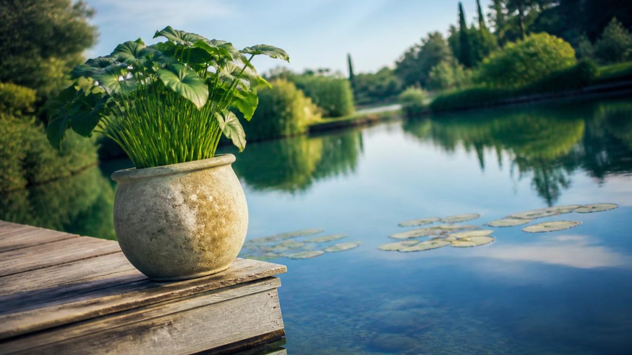 Creating a Relaxing Water Garden: Planting a Self-Sustaining Pond with Confidence