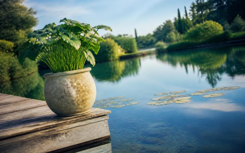 Creating a Relaxing Water Garden: Planting a Self-Sustaining Pond with Confidence