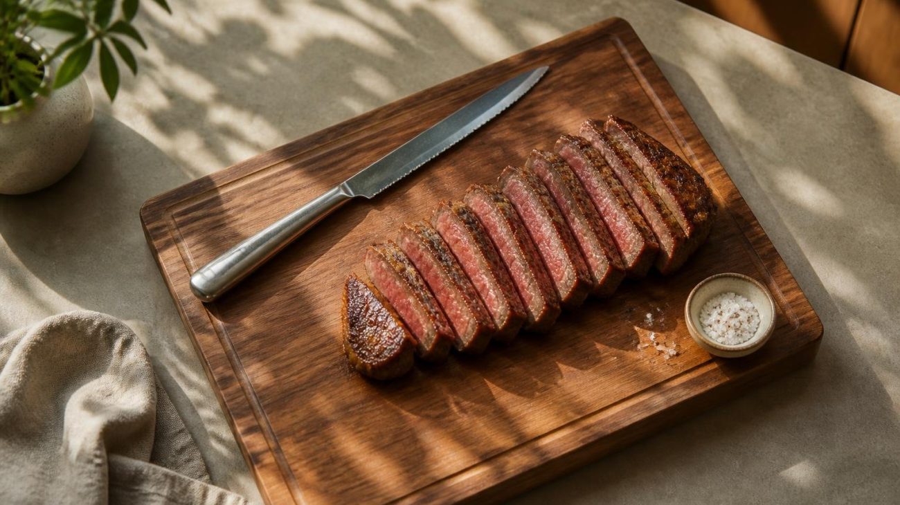 Unexpected Advantages of a Serrated Steak Knife Set in Your Culinary Journey